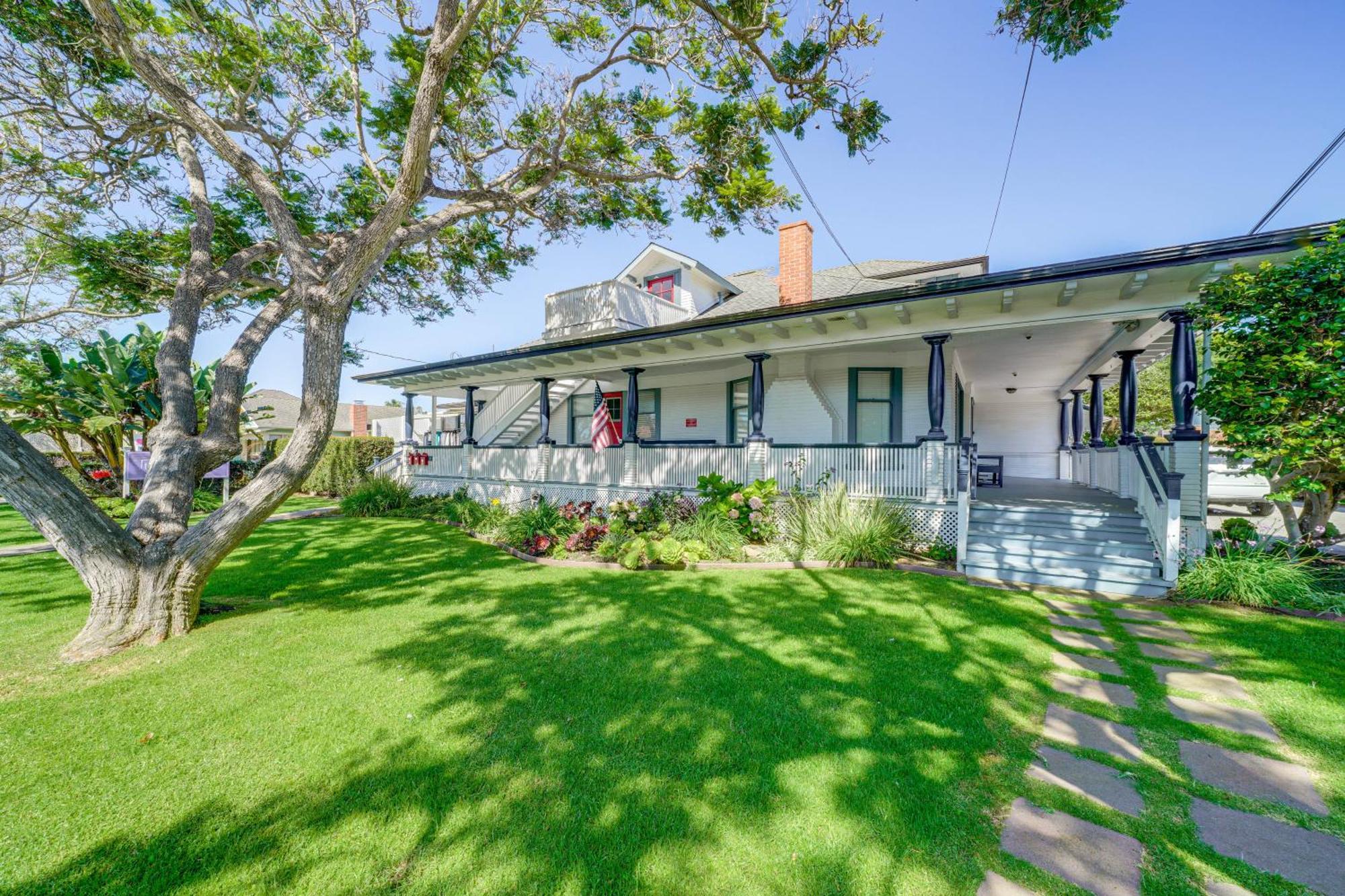 Victorian Carpinteria Apartment Less Than 1 Mi To Beach! Esterno foto